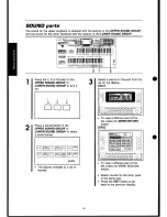 Preview for 18 page of Technics SX-GA1 Owner'S Manual