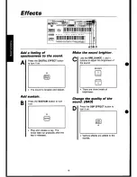 Preview for 20 page of Technics SX-GA1 Owner'S Manual