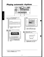 Preview for 22 page of Technics SX-GA1 Owner'S Manual