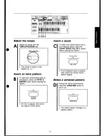 Preview for 23 page of Technics SX-GA1 Owner'S Manual