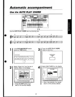 Preview for 25 page of Technics SX-GA1 Owner'S Manual