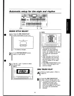 Preview for 31 page of Technics SX-GA1 Owner'S Manual