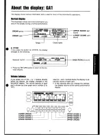 Preview for 33 page of Technics SX-GA1 Owner'S Manual