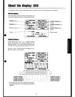 Preview for 37 page of Technics SX-GA1 Owner'S Manual