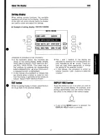 Preview for 39 page of Technics SX-GA1 Owner'S Manual