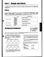 Preview for 41 page of Technics SX-GA1 Owner'S Manual