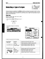 Preview for 42 page of Technics SX-GA1 Owner'S Manual