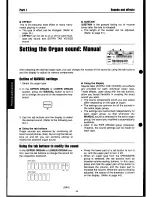 Preview for 44 page of Technics SX-GA1 Owner'S Manual