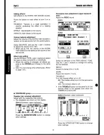 Preview for 46 page of Technics SX-GA1 Owner'S Manual