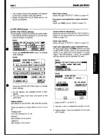 Preview for 47 page of Technics SX-GA1 Owner'S Manual