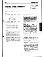 Preview for 49 page of Technics SX-GA1 Owner'S Manual