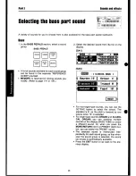 Preview for 50 page of Technics SX-GA1 Owner'S Manual