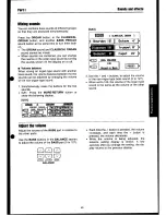 Preview for 51 page of Technics SX-GA1 Owner'S Manual