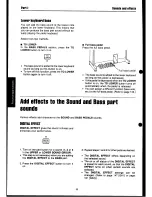 Preview for 52 page of Technics SX-GA1 Owner'S Manual