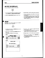 Preview for 53 page of Technics SX-GA1 Owner'S Manual