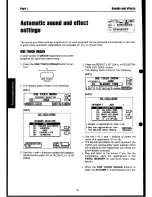 Preview for 56 page of Technics SX-GA1 Owner'S Manual