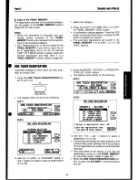 Preview for 57 page of Technics SX-GA1 Owner'S Manual