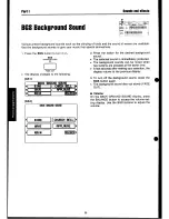 Preview for 60 page of Technics SX-GA1 Owner'S Manual