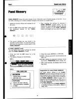 Preview for 61 page of Technics SX-GA1 Owner'S Manual