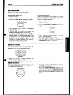 Preview for 63 page of Technics SX-GA1 Owner'S Manual