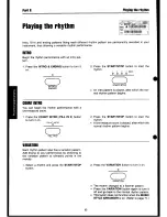 Preview for 64 page of Technics SX-GA1 Owner'S Manual