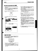 Preview for 69 page of Technics SX-GA1 Owner'S Manual