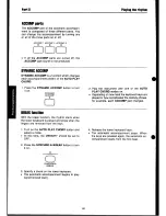 Preview for 70 page of Technics SX-GA1 Owner'S Manual