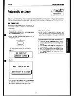 Preview for 71 page of Technics SX-GA1 Owner'S Manual