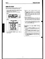 Preview for 72 page of Technics SX-GA1 Owner'S Manual