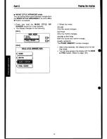 Preview for 74 page of Technics SX-GA1 Owner'S Manual