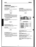 Preview for 76 page of Technics SX-GA1 Owner'S Manual