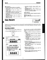 Preview for 77 page of Technics SX-GA1 Owner'S Manual