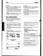 Preview for 86 page of Technics SX-GA1 Owner'S Manual