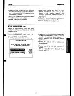 Preview for 89 page of Technics SX-GA1 Owner'S Manual