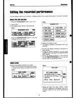 Preview for 90 page of Technics SX-GA1 Owner'S Manual