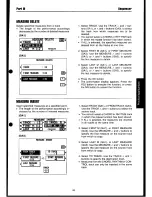 Preview for 95 page of Technics SX-GA1 Owner'S Manual