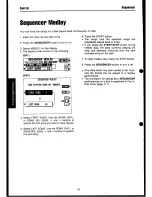 Preview for 100 page of Technics SX-GA1 Owner'S Manual