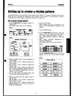 Preview for 103 page of Technics SX-GA1 Owner'S Manual