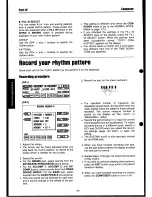 Preview for 108 page of Technics SX-GA1 Owner'S Manual