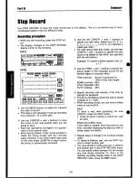 Preview for 110 page of Technics SX-GA1 Owner'S Manual