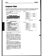 Preview for 112 page of Technics SX-GA1 Owner'S Manual