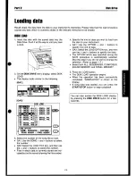 Preview for 115 page of Technics SX-GA1 Owner'S Manual