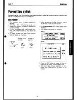 Preview for 117 page of Technics SX-GA1 Owner'S Manual