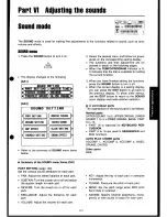 Preview for 123 page of Technics SX-GA1 Owner'S Manual