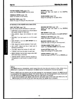 Preview for 124 page of Technics SX-GA1 Owner'S Manual