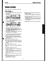 Preview for 125 page of Technics SX-GA1 Owner'S Manual