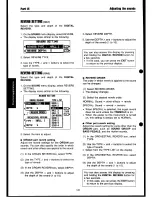 Preview for 130 page of Technics SX-GA1 Owner'S Manual