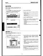 Preview for 134 page of Technics SX-GA1 Owner'S Manual