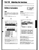 Предварительный просмотр 137 страницы Technics SX-GA1 Owner'S Manual