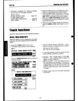 Предварительный просмотр 138 страницы Technics SX-GA1 Owner'S Manual